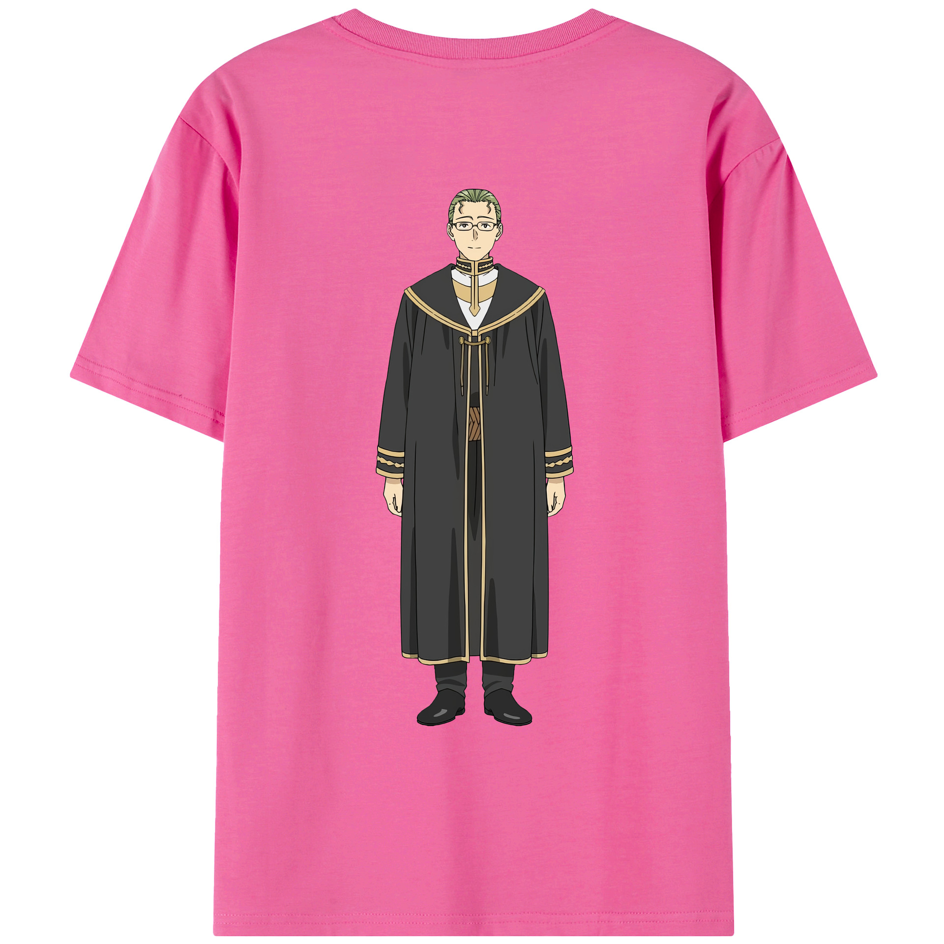 （画像用） 葬送のフリーレン Frieren レディース半袖Tシャツ(バックプリント)